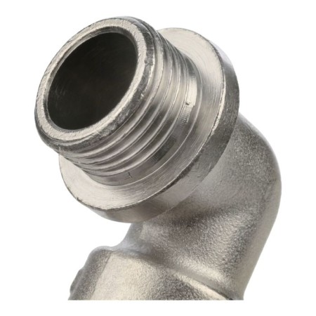 STOUT SFT-0016-000012, 1/2 ", external/internal thread, with emphasis, nickel. Brass-3