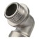 STOUT SFT-0016-000012, 1/2 ", external/internal thread, with emphasis, nickel. Brass