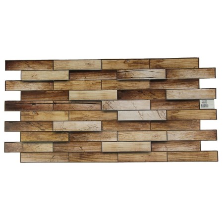 PVC panel walnut 980*480mm, pcs