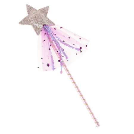 Carnival rod "Star", color mix