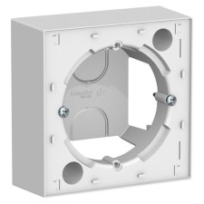 Installation box Sche ATN000100, OP, AtlasDesign, White Color