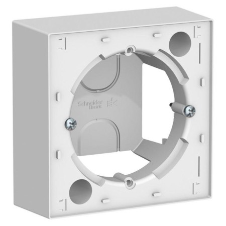 Installation box Sche ATN000100, OP, AtlasDesign, White Color