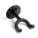 Music Life guitar holder Wall, black