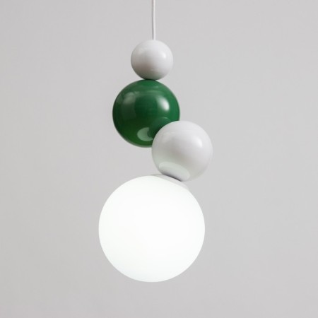 Luigi lamp LED 7W 3000-6000K white-green 12x29-129 cm-2