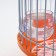 Birds Cell-Kound equipped BD-4/2, 23.5 x 33 cm, orange