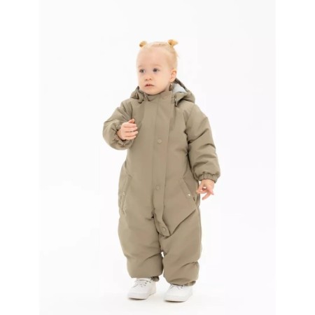 Combineson Children's Winter Rant Husky, height 80 cm, light green color-2
