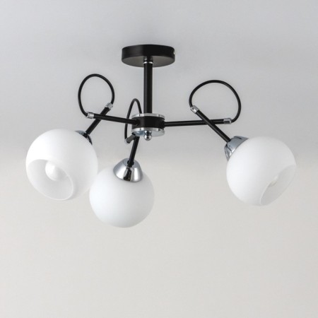 Cutilux Steven Cel and Cutilux CL141231 54x54x29.5 cm, 3x75W, E27, Black Color Black-10