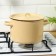 Pan without a decolle, 4.5 l, d = 20 cm, h = 14.5 cm, metal lid, induction, color mix
