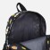 Baby backpack on lightning, external pocket, black color