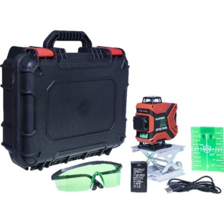 Laser level of Condtrol Fliesen 3D Laser 7-2-103, 20 m, ± 0.3 mm, thread 1/4 "