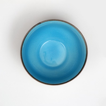 PIALA Ceramic "Persia", blue, 200 ml, 1 variety, Iran-2