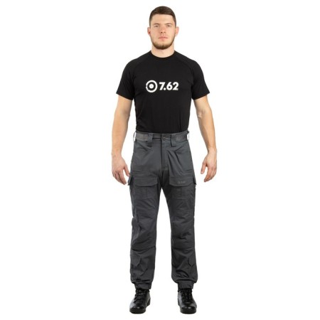 Pants 7.62 "Frontier", mixed, gray, river 52-54 Height 182-188-2