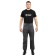 Pants 7.62 "Frontier", mixed, gray, river 52-54 Height 182-188