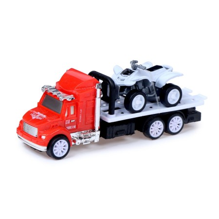 Inertial “tow truck” with ATV, mix-5