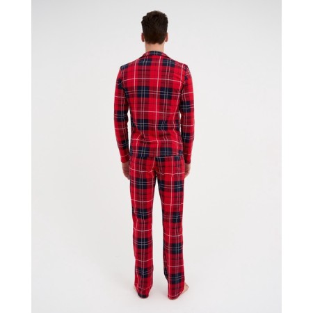 New Year. Pajama men's kaftan "Cristmas" size 54-13