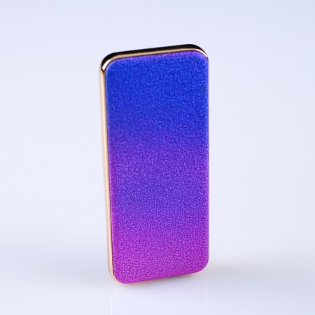 Electronic lighter "Camila", spiral, gradient, USB-3