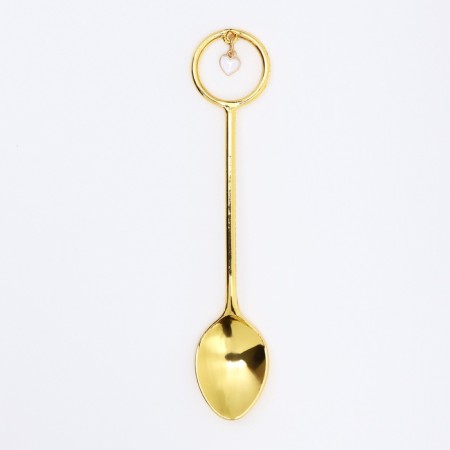 A teaspoon spoon with a suspension "Blory", 11.5 x 2 cm-3