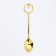A teaspoon spoon with a suspension "Blory", 11.5 x 2 cm