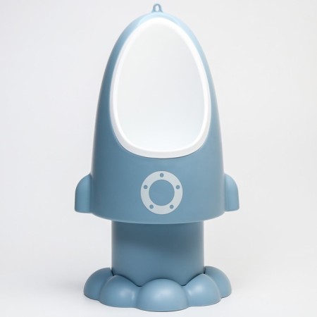 Pissue pot, "rocket", blue color-2