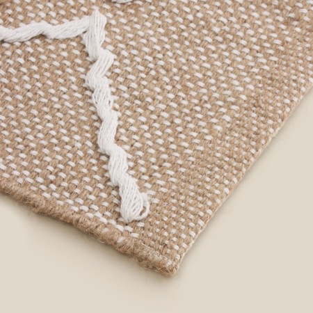 SL Home 60*90cm carpet, 5% cotton/ 95% juts, 1250 g/ m2-3