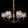 Ilvita chandelier, size 66x95x66 cm, 360W 6xe14 IP 20