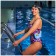 Aquaerobika belt Onlytop, 70x22x4 cm