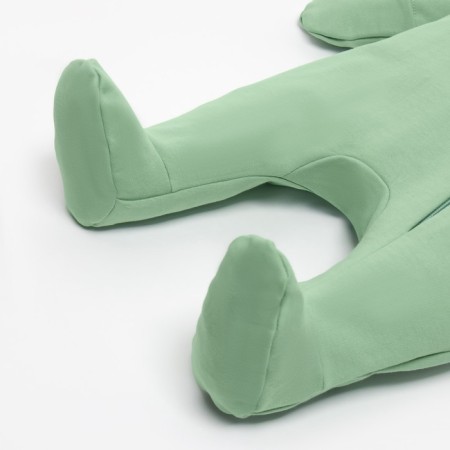 Combineson children's minku, green color, height 80-86 cm-5