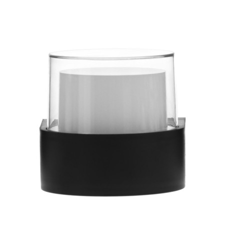 Facade lamp "Grand", FSD-033, 5 W, 3000K, IP65, 220 V, plastic, black-5