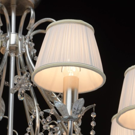 Valencia chandelier, size 80x140x80 cm, 320W 8xe14 IP 20-15
