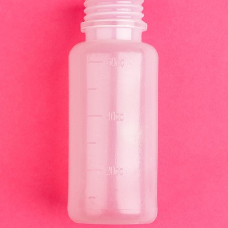 A set for feeding puppies and kittens (a bottle of 60 ml, nipple and ruff)-4