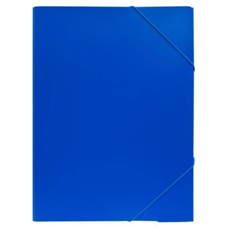 Elastic band A3, Calligrata, 700 μm, up to 300 sheets, embossing "sand", blue-6