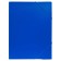 Elastic band A3, Calligrata, 700 μm, up to 300 sheets, embossing "sand", blue