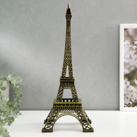 Souvenir Metal "Eiffel Tower" 38x15.5x15 cm