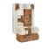Set of terry napkins Diva Afrodita Ceylin "Tiger", size 40x60 cm, 2 pcs