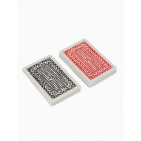 Plastic Plastic Maps 54 pcs "poker", 25 μm, map 5.5 x 8.5 cm, set 2 decks-3
