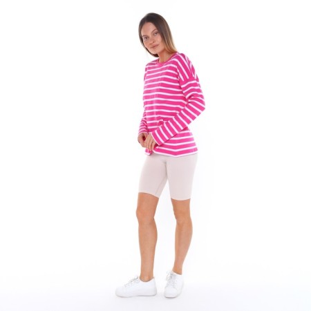 Women's longing, pink color, size 48 (XL)-6