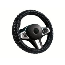 Carfashion Versal steering wheel, size m, black/black