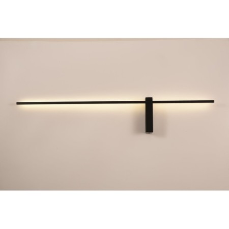Decorative backlight by Arte Lamp Phoenix A2025AP-1BK, LED, 16 W, 5x15x84 cm, 800 lm, black-2