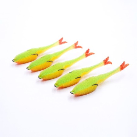 Foamen fish yaman devious minnow on a double, 105 mm, color 21 UV, 5 pcs.-1