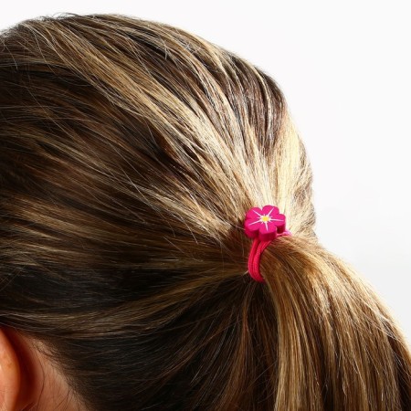 Hair gum "Delicate Mix", D = 3 cm-10
