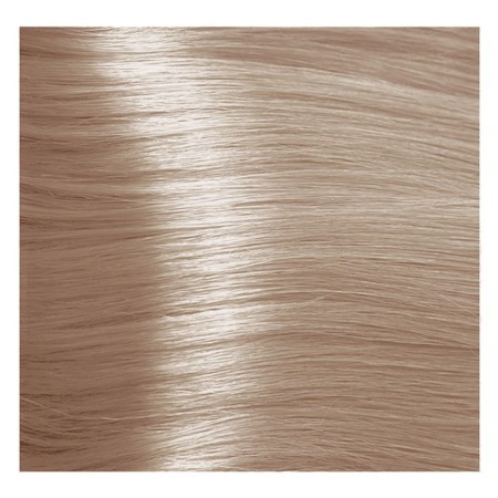Kapous hair cream with hyaluronic acid, 9.085 Very light blond, pastel pink, 100 ml