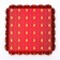 Box for cookies "Happy holiday", 21 x 21 x 3 cm