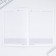 Large diary of Soft-Touch, A5+format, 96 sheets "Teacher with love"