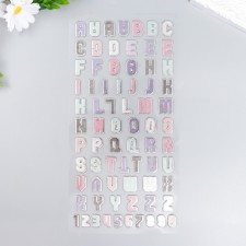 Plastic sticker 