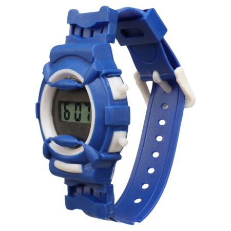 Watch of washing electronic, children's, "fidget", silicone strap, L-20 cm-6