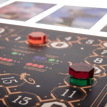The board game "Imadzhinarium. Tarot "-6