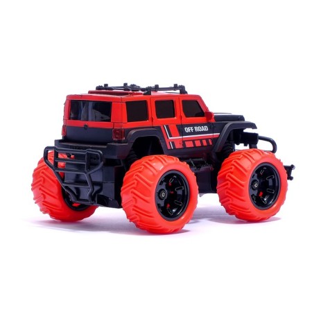 Radio -controlled jeep "SUV", works from batteries-2