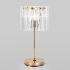 Luminaire desktop Bogate’s Flamel 01116/1, E14, 1x60W, 220x220x450 mm, color gold