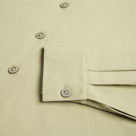 Women's shirt Minaku: Casual Collection Color Green, Rr. 50-8