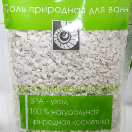 Bath salt "sea" with seaweed, 1000 g-1